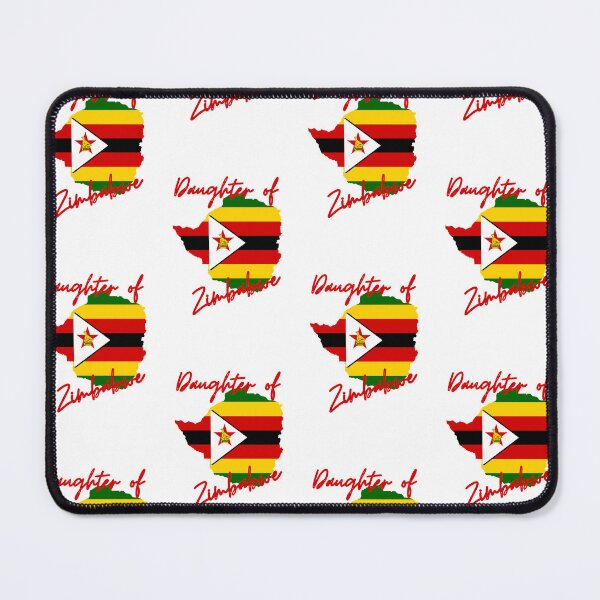 Item preview, Daughter of Zimbabwe Map Flag designed and sold by NovawayDirect.