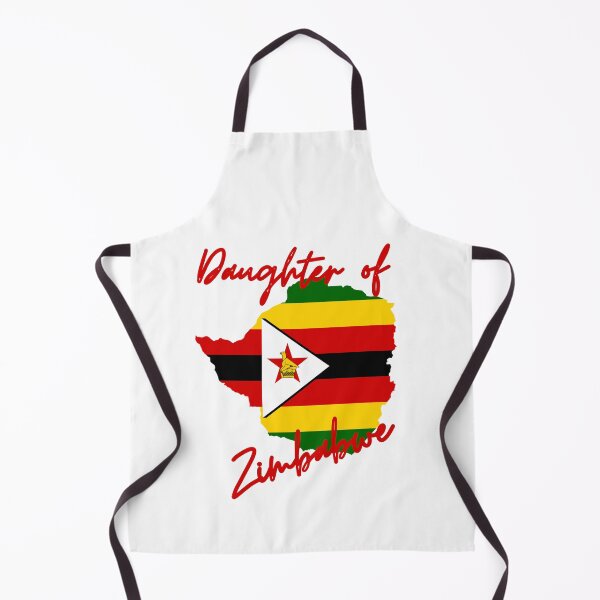 Item preview, Daughter of Zimbabwe Map Flag designed and sold by NovawayDirect.