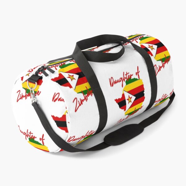 Item preview, Daughter of Zimbabwe Map Flag designed and sold by NovawayDirect.