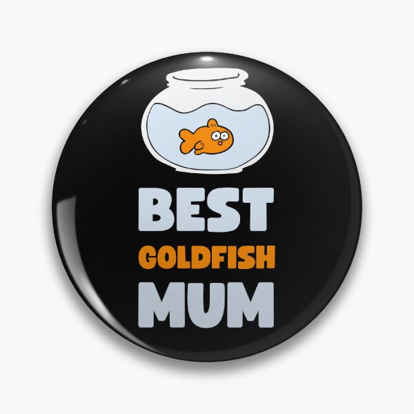 Item preview, BEST GOLDFISH MUM designed and sold by appareltolove.