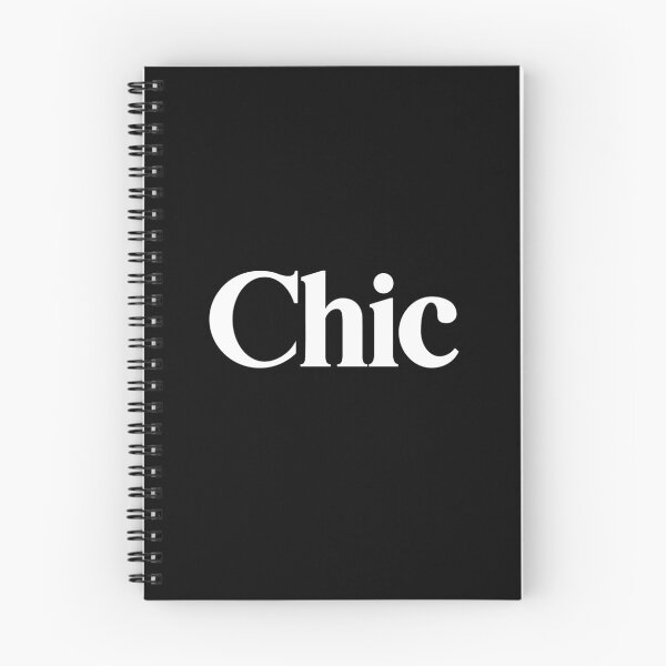 Item preview, Chic - Decorative Typography Text designed and sold by heyluckyseven.