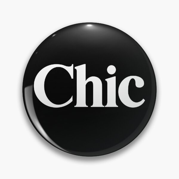 Item preview, Chic - Decorative Typography Text designed and sold by heyluckyseven.