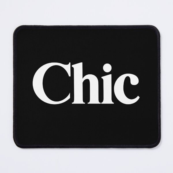 Item preview, Chic - Decorative Typography Text designed and sold by heyluckyseven.