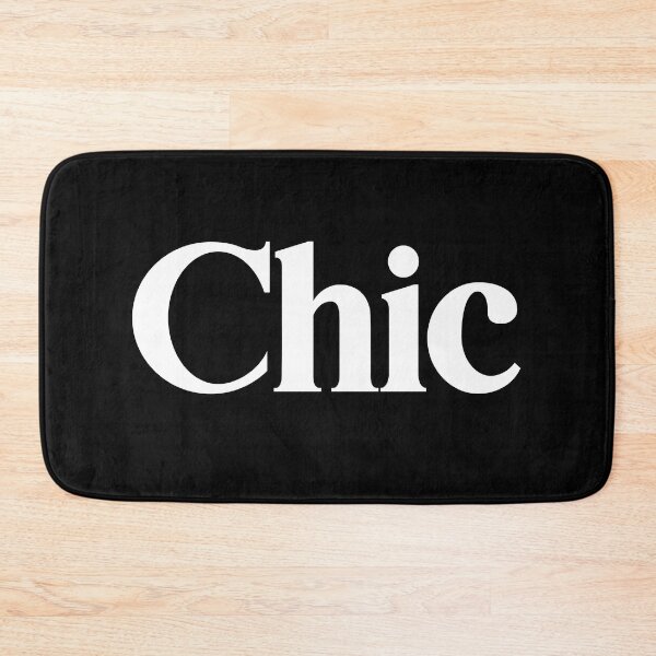 Item preview, Chic - Decorative Typography Text designed and sold by heyluckyseven.