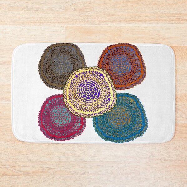 Item preview, LUTOS FLOWER MASK designed and sold by vanessaperu.