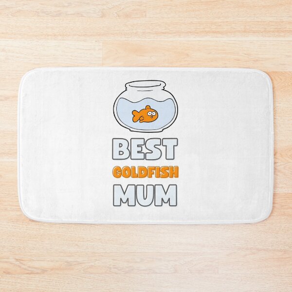 Item preview, BEST GOLDFISH MUM designed and sold by appareltolove.