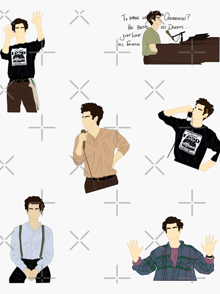 'Tick Tick Boom Sticker Pack' Sticker by the-quote-boy | Redbubble