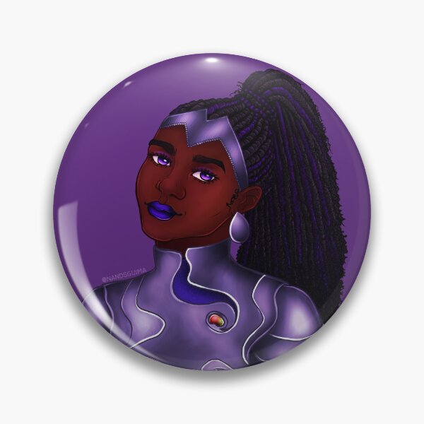Item preview, Blackfire (Estrela Negra) Titans designed and sold by nandsguima.