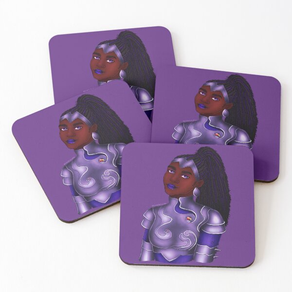Item preview, Blackfire (Estrela Negra) Titans designed and sold by nandsguima.