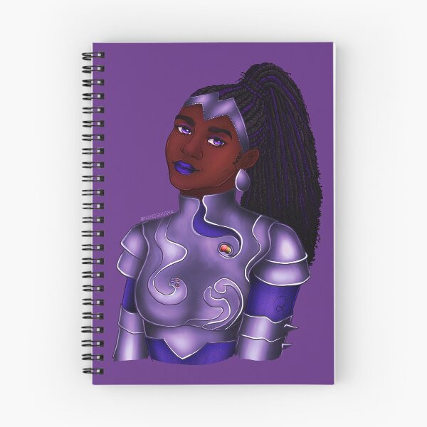 Item preview, Blackfire (Estrela Negra) Titans designed and sold by nandsguima.