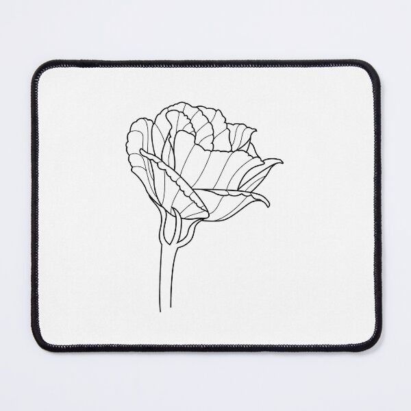 Item preview, Eustoma Illustration designed and sold by Ali Juntunen.