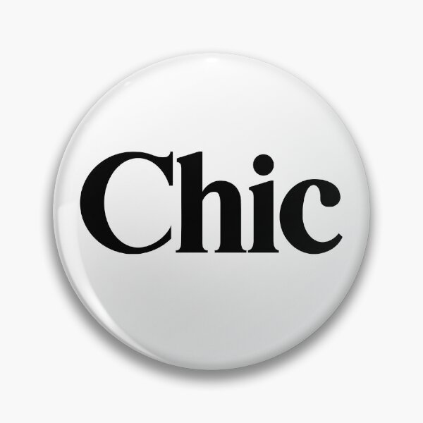 Item preview, Chic - Decorative Typography Text designed and sold by heyluckyseven.