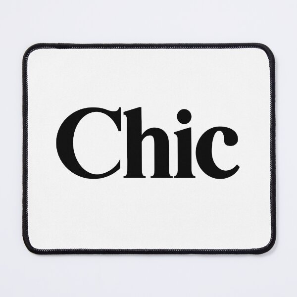 Item preview, Chic - Decorative Typography Text designed and sold by heyluckyseven.