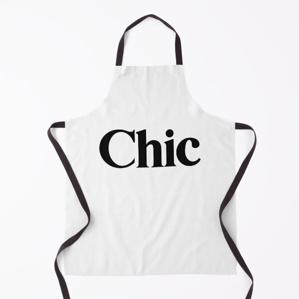 Item preview, Chic - Decorative Typography Text designed and sold by heyluckyseven.