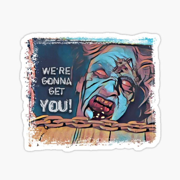 Item preview, Cheryl Cellar Door Paint - We're gonna get you! designed and sold by musmus76.