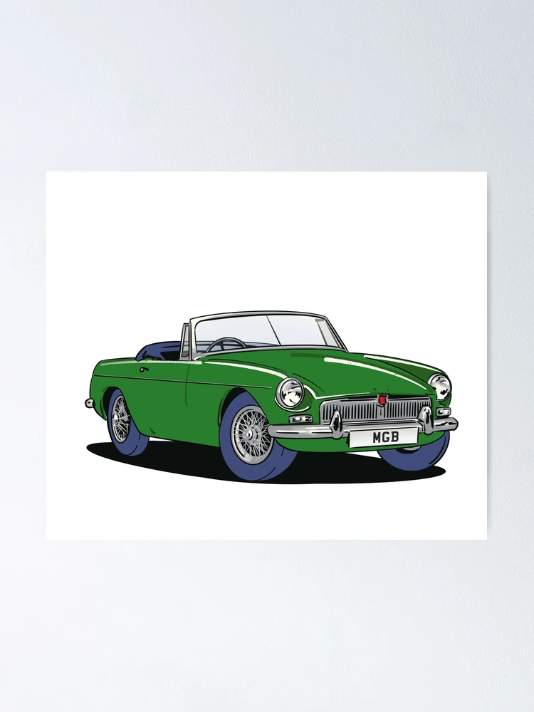 MG MGB orders Large Poster / A2, A1, A0 Print / Car Poster / Car Print / Classic Car