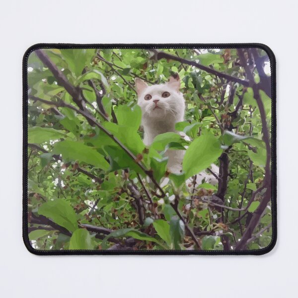 Item preview, cute cat, hunter cat, love catually. designed and sold by Design Universe.
