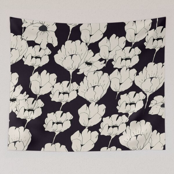 Item preview, Black poppies  designed and sold by KathleenLambert.