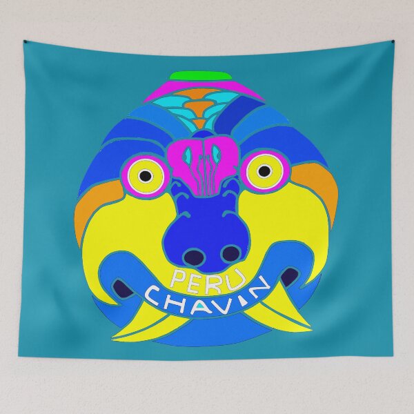 Item preview, Chavin de Huantar - Peru designed and sold by vanessaperu.