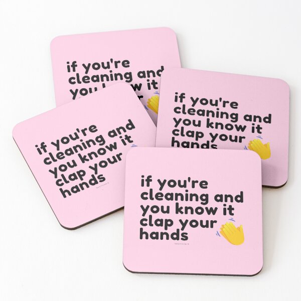 Item preview, If You're Cleaning And You Know It Clap Your Hands Janitor designed and sold by SavvyCleaner.