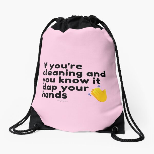 Item preview, If You're Cleaning And You Know It Clap Your Hands Janitor designed and sold by SavvyCleaner.