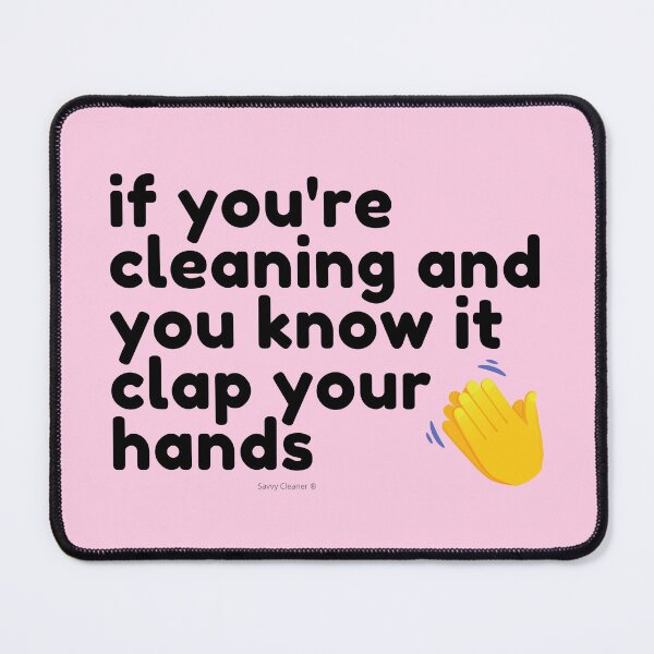 Item preview, If You're Cleaning And You Know It Clap Your Hands Janitor designed and sold by SavvyCleaner.