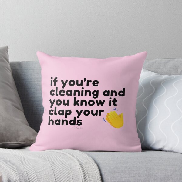 Item preview, If You're Cleaning And You Know It Clap Your Hands Janitor designed and sold by SavvyCleaner.