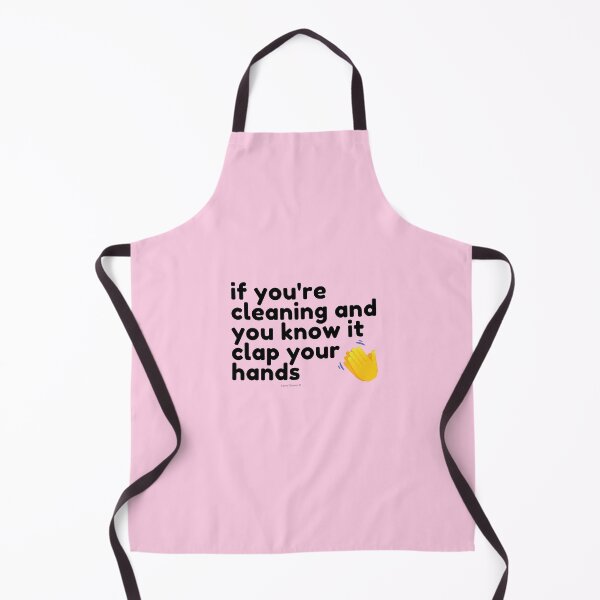 Item preview, If You're Cleaning And You Know It Clap Your Hands Janitor designed and sold by SavvyCleaner.