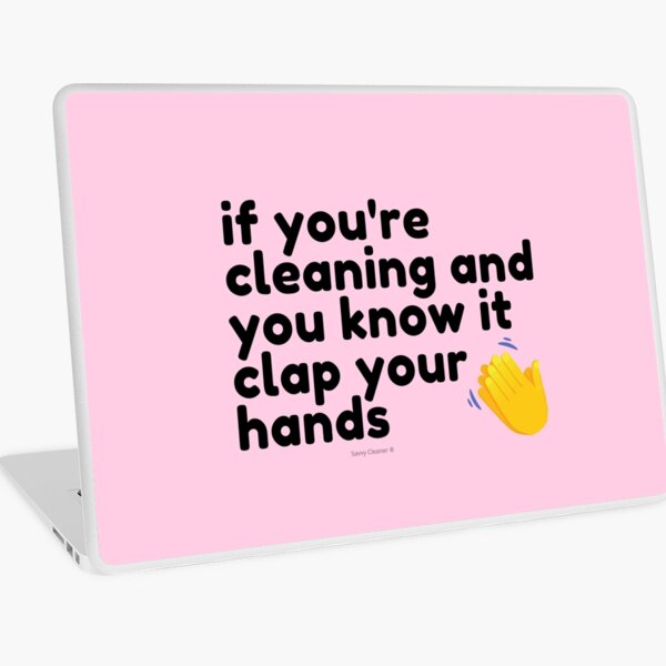 Item preview, If You're Cleaning And You Know It Clap Your Hands Janitor designed and sold by SavvyCleaner.