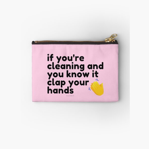 Item preview, If You're Cleaning And You Know It Clap Your Hands Janitor designed and sold by SavvyCleaner.