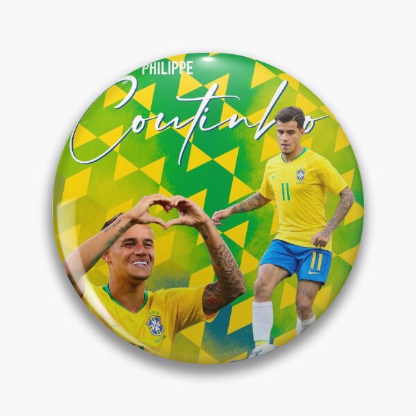 Item preview, Philippe Coutinho - Brasil designed and sold by Beautifutebol.