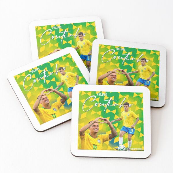 Item preview, Philippe Coutinho - Brasil designed and sold by Beautifutebol.