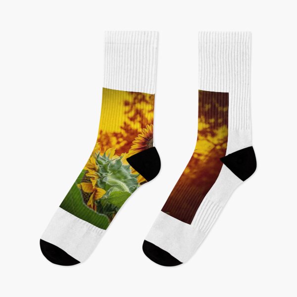 Item preview, Sunflower Abstract designed and sold by barkeypf.