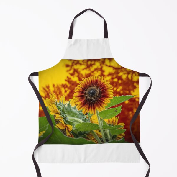 Item preview, Sunflower Abstract designed and sold by barkeypf.