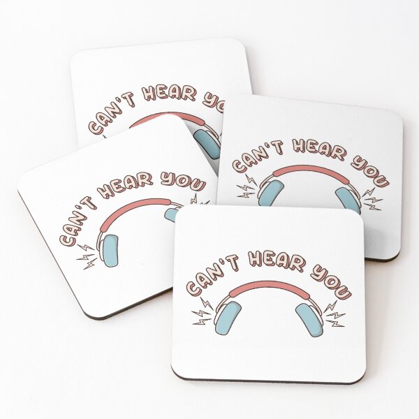 Item preview, Can't Hear You – Headphones designed and sold by ttttee.