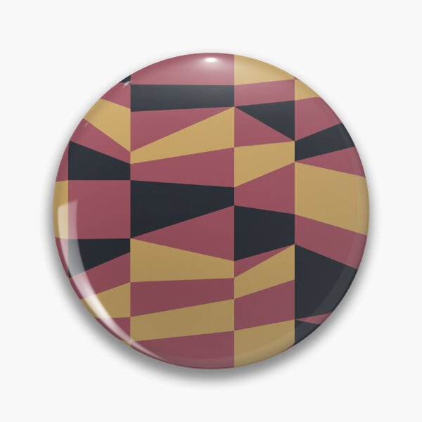 Item preview, Scandinabian color blocks in mustard Marsala and black designed and sold by Lubo Lubenov.