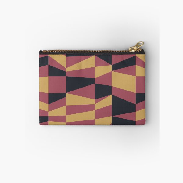 Item preview, Scandinabian color blocks in mustard Marsala and black designed and sold by Lubo Lubenov.