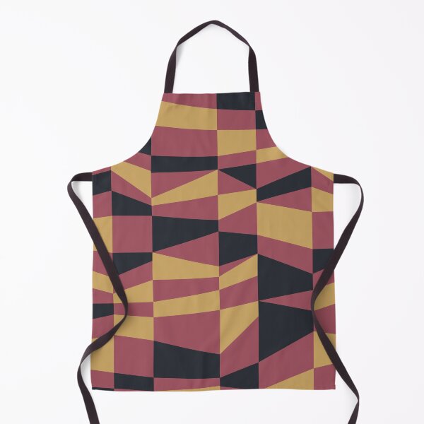 Item preview, Scandinabian color blocks in mustard Marsala and black designed and sold by Lubo Lubenov.