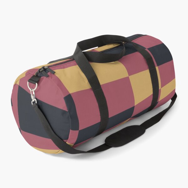 Item preview, Scandinabian color blocks in mustard Marsala and black designed and sold by Lubo Lubenov.