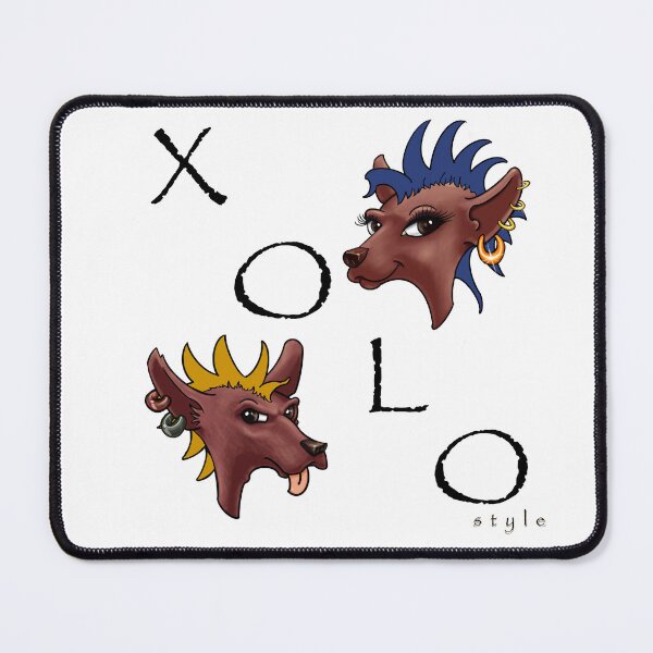 Item preview, Xolo style Xochitl and Lozario Mohawk hairdo designed and sold by KabronX.