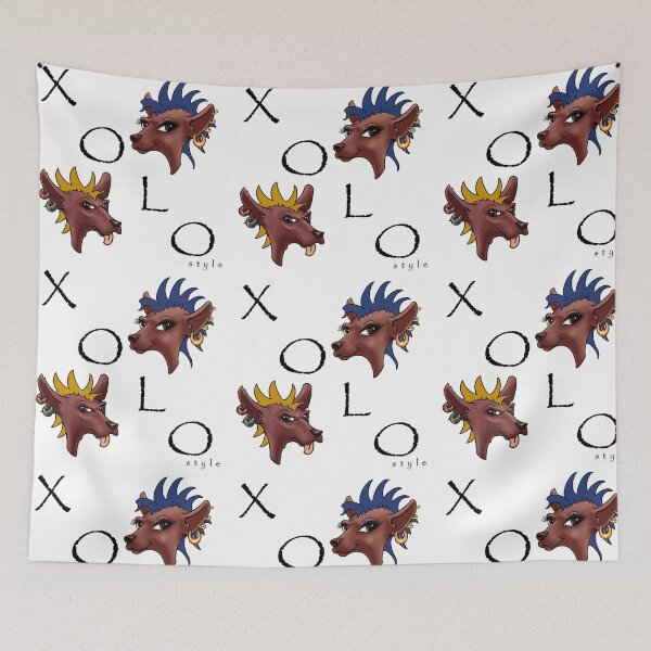 Item preview, Xolo style Xochitl and Lozario Mohawk hairdo designed and sold by KabronX.