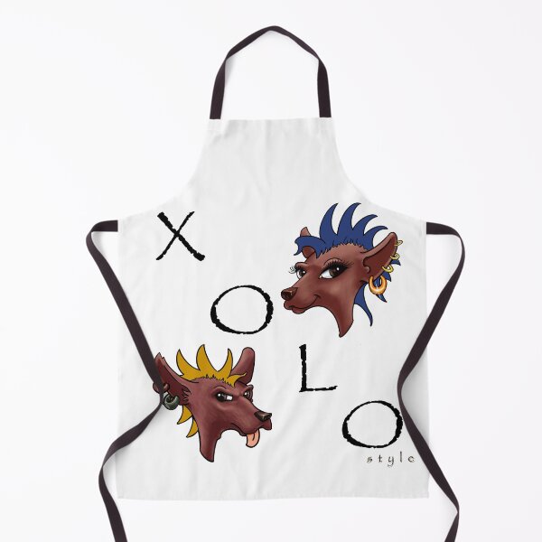 Item preview, Xolo style Xochitl and Lozario Mohawk hairdo designed and sold by KabronX.