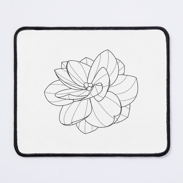 Item preview, Gardenia Illustration designed and sold by Ali Juntunen.