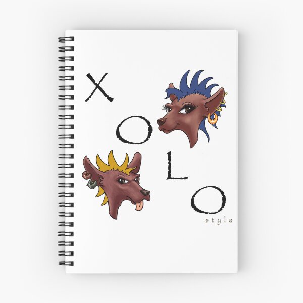 Item preview, Xolo style Xochitl and Lozario Mohawk hairdo designed and sold by KabronX.