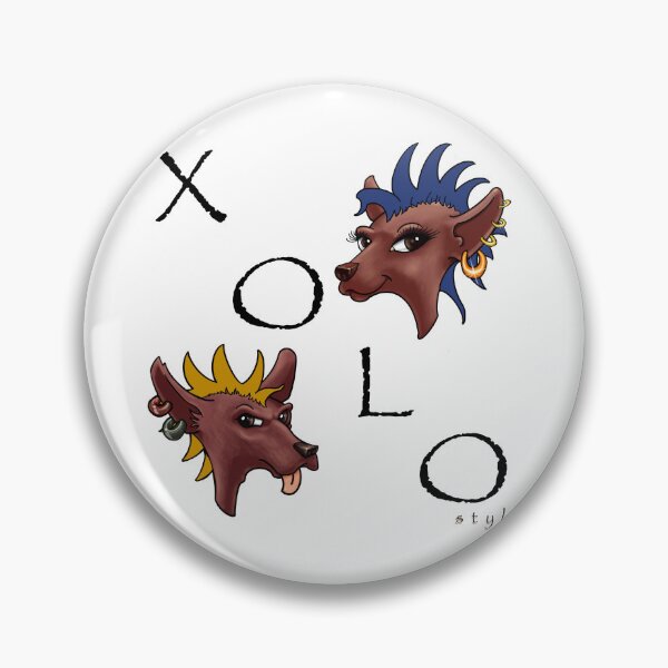 Item preview, Xolo style Xochitl and Lozario Mohawk hairdo designed and sold by KabronX.