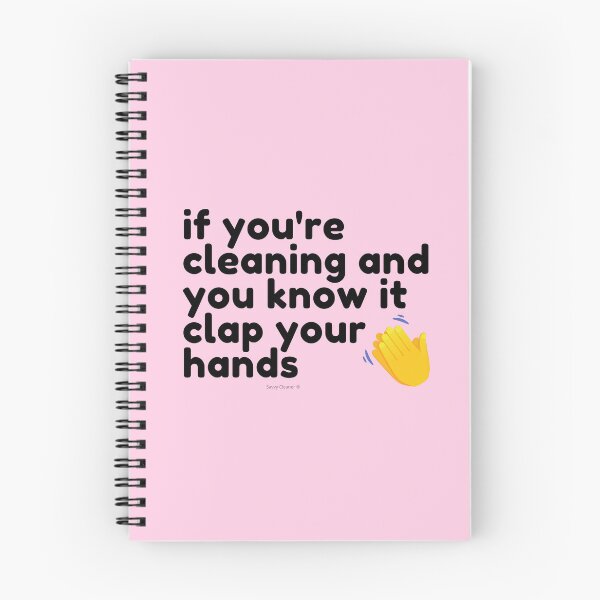 Item preview, If You're Cleaning And You Know It Clap Your Hands Janitor designed and sold by SavvyCleaner.