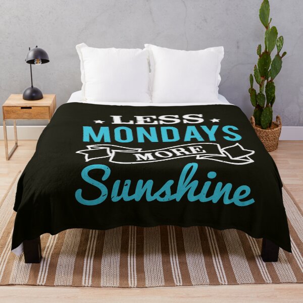 Item preview, Less Mondays, More Sunshine | Springtime Tees | Summer Loving Tees | Gardening Life designed and sold by StreetShirts1.