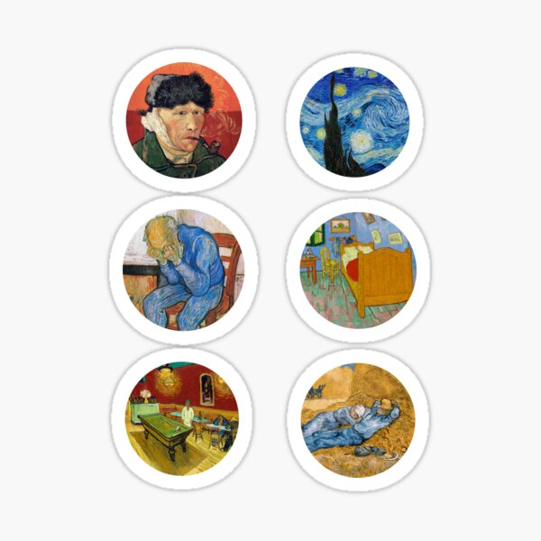 Item preview, Vincent Van Gogh designed and sold by TikaK.