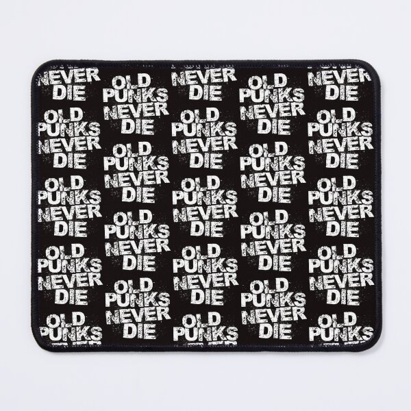Item preview, old punks never die designed and sold by justplainwords.