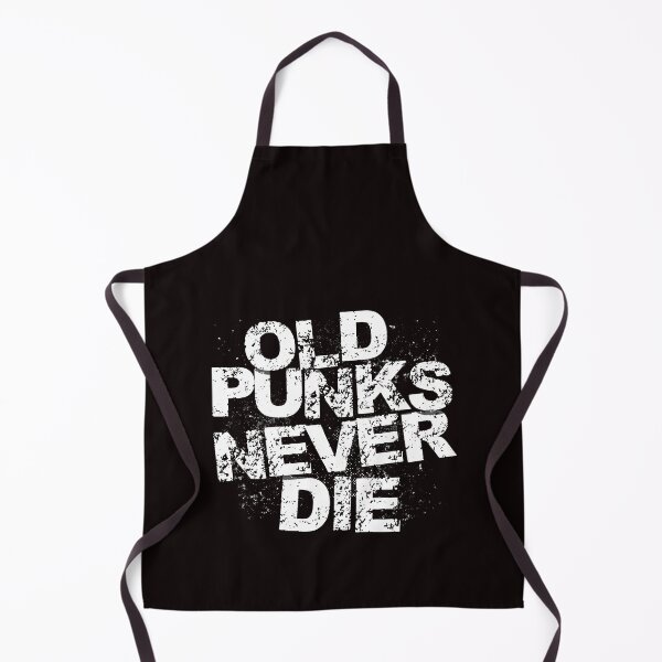 Item preview, old punks never die designed and sold by justplainwords.
